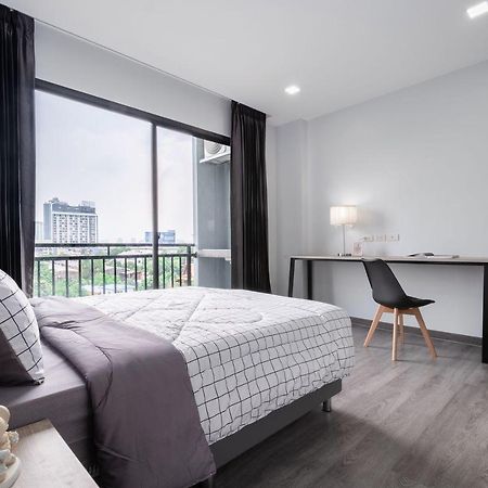 Aqua Residences อควา เรสซิเดนซ์ ห้องพักใหม่ให้เช่า ติดรถไฟฟ้าสถานีวุฒากาศ Банкок Екстериор снимка
