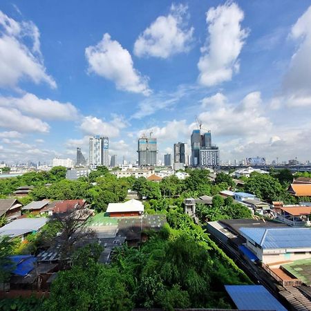 Aqua Residences อควา เรสซิเดนซ์ ห้องพักใหม่ให้เช่า ติดรถไฟฟ้าสถานีวุฒากาศ Банкок Екстериор снимка