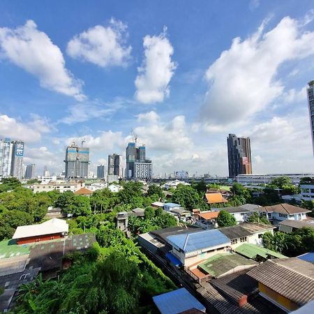 Aqua Residences อควา เรสซิเดนซ์ ห้องพักใหม่ให้เช่า ติดรถไฟฟ้าสถานีวุฒากาศ Банкок Екстериор снимка