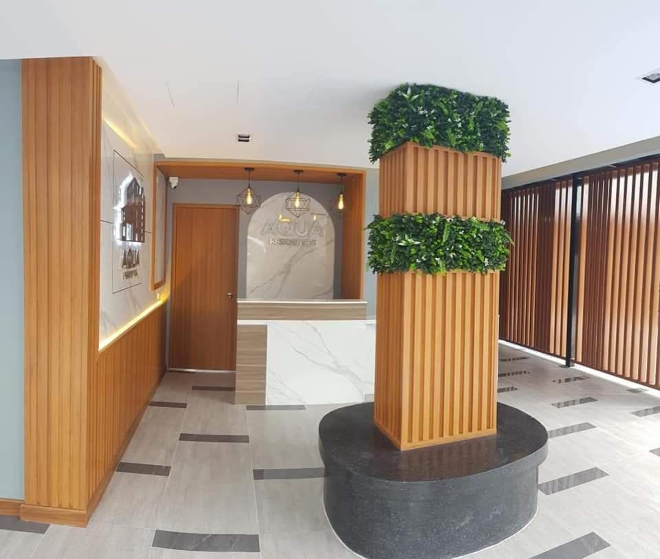 Aqua Residences อควา เรสซิเดนซ์ ห้องพักใหม่ให้เช่า ติดรถไฟฟ้าสถานีวุฒากาศ Банкок Екстериор снимка