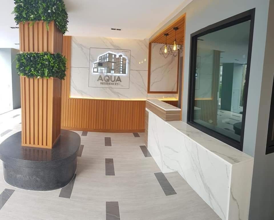 Aqua Residences อควา เรสซิเดนซ์ ห้องพักใหม่ให้เช่า ติดรถไฟฟ้าสถานีวุฒากาศ Банкок Екстериор снимка