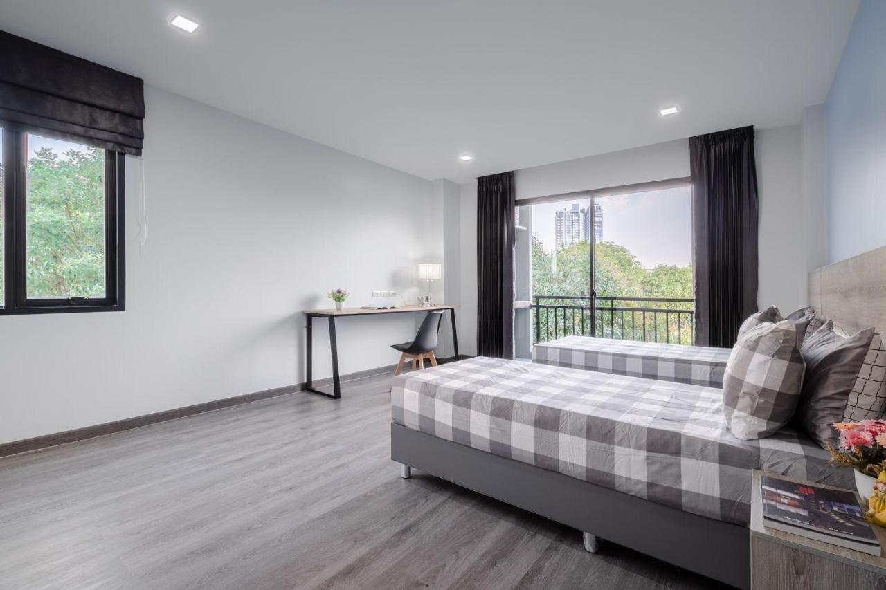 Aqua Residences อควา เรสซิเดนซ์ ห้องพักใหม่ให้เช่า ติดรถไฟฟ้าสถานีวุฒากาศ Банкок Екстериор снимка