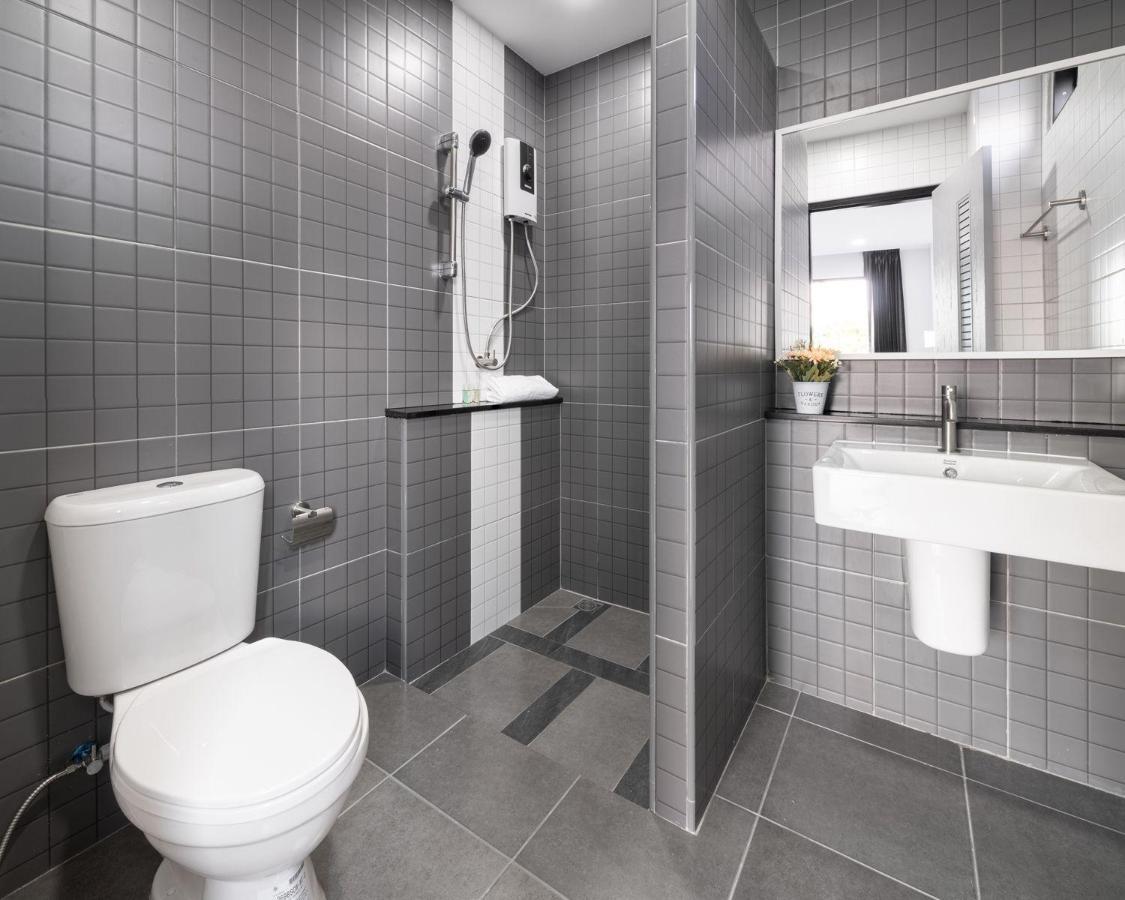 Aqua Residences อควา เรสซิเดนซ์ ห้องพักใหม่ให้เช่า ติดรถไฟฟ้าสถานีวุฒากาศ Банкок Екстериор снимка