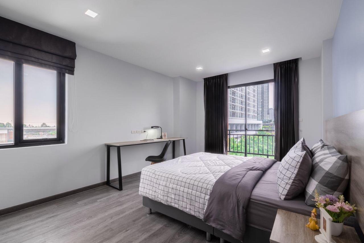 Aqua Residences อควา เรสซิเดนซ์ ห้องพักใหม่ให้เช่า ติดรถไฟฟ้าสถานีวุฒากาศ Банкок Екстериор снимка