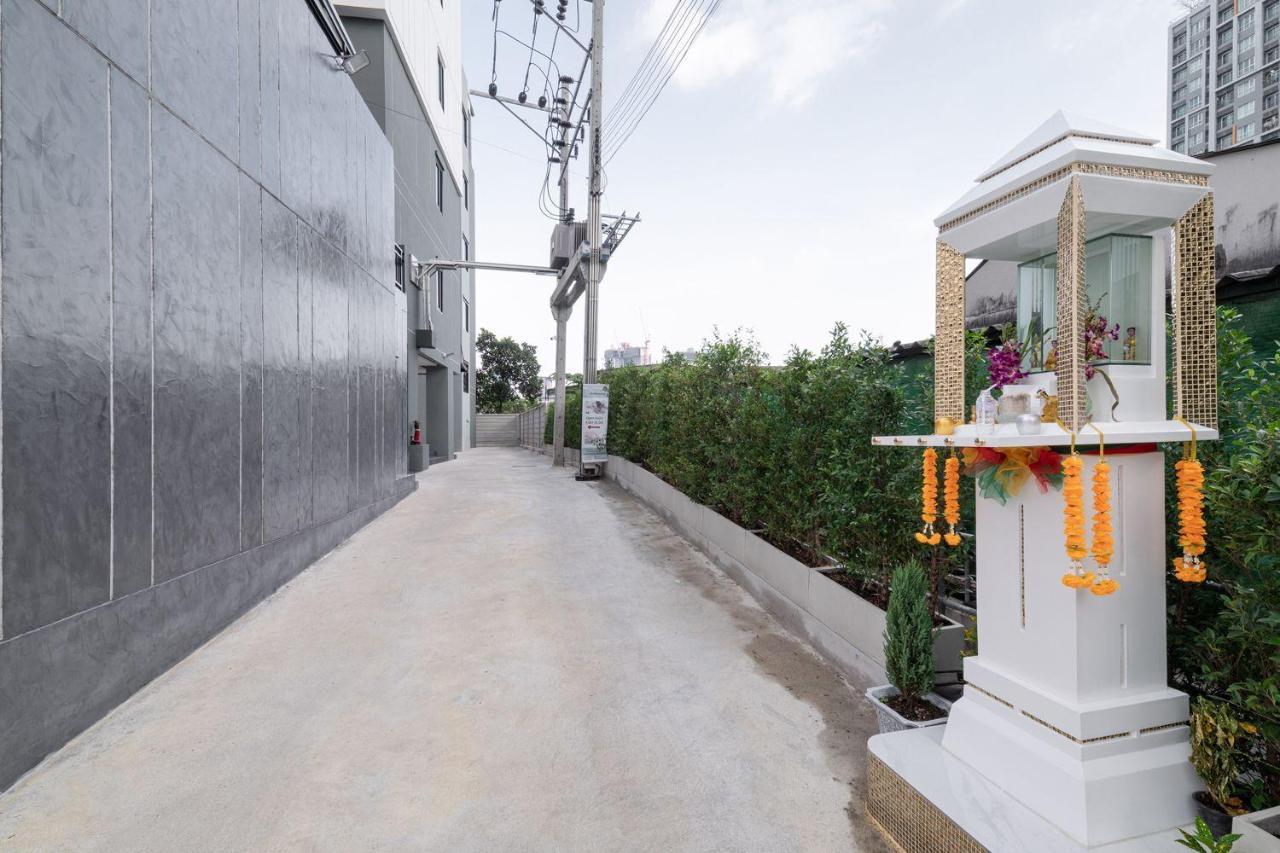 Aqua Residences อควา เรสซิเดนซ์ ห้องพักใหม่ให้เช่า ติดรถไฟฟ้าสถานีวุฒากาศ Банкок Екстериор снимка