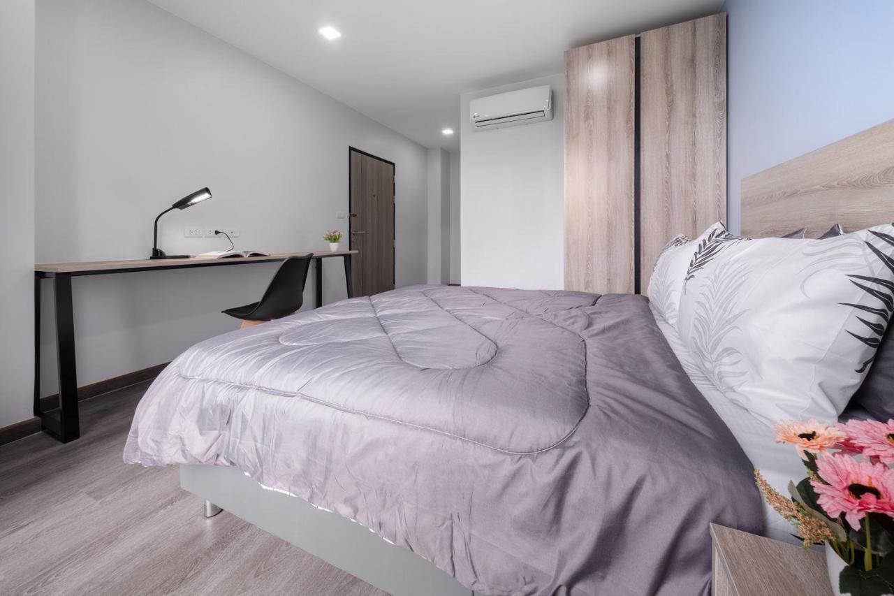 Aqua Residences อควา เรสซิเดนซ์ ห้องพักใหม่ให้เช่า ติดรถไฟฟ้าสถานีวุฒากาศ Банкок Екстериор снимка