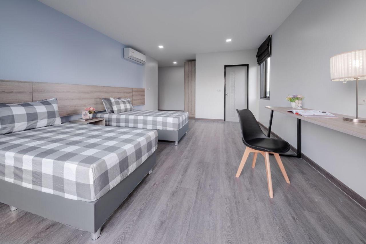 Aqua Residences อควา เรสซิเดนซ์ ห้องพักใหม่ให้เช่า ติดรถไฟฟ้าสถานีวุฒากาศ Банкок Екстериор снимка