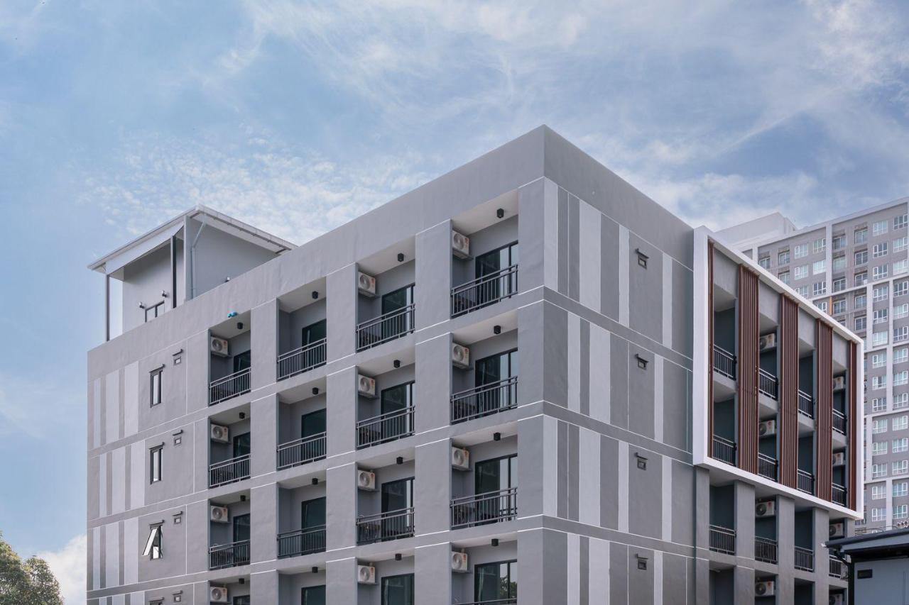 Aqua Residences อควา เรสซิเดนซ์ ห้องพักใหม่ให้เช่า ติดรถไฟฟ้าสถานีวุฒากาศ Банкок Екстериор снимка
