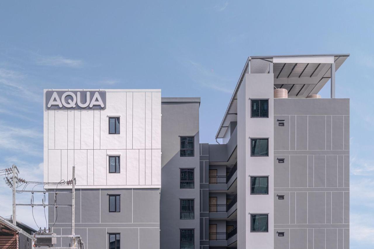 Aqua Residences อควา เรสซิเดนซ์ ห้องพักใหม่ให้เช่า ติดรถไฟฟ้าสถานีวุฒากาศ Банкок Екстериор снимка