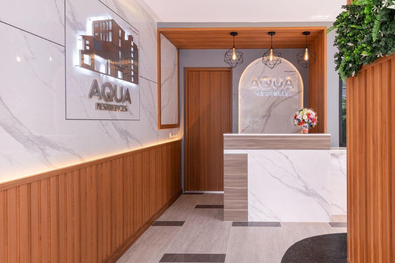 Aqua Residences อควา เรสซิเดนซ์ ห้องพักใหม่ให้เช่า ติดรถไฟฟ้าสถานีวุฒากาศ Банкок Екстериор снимка