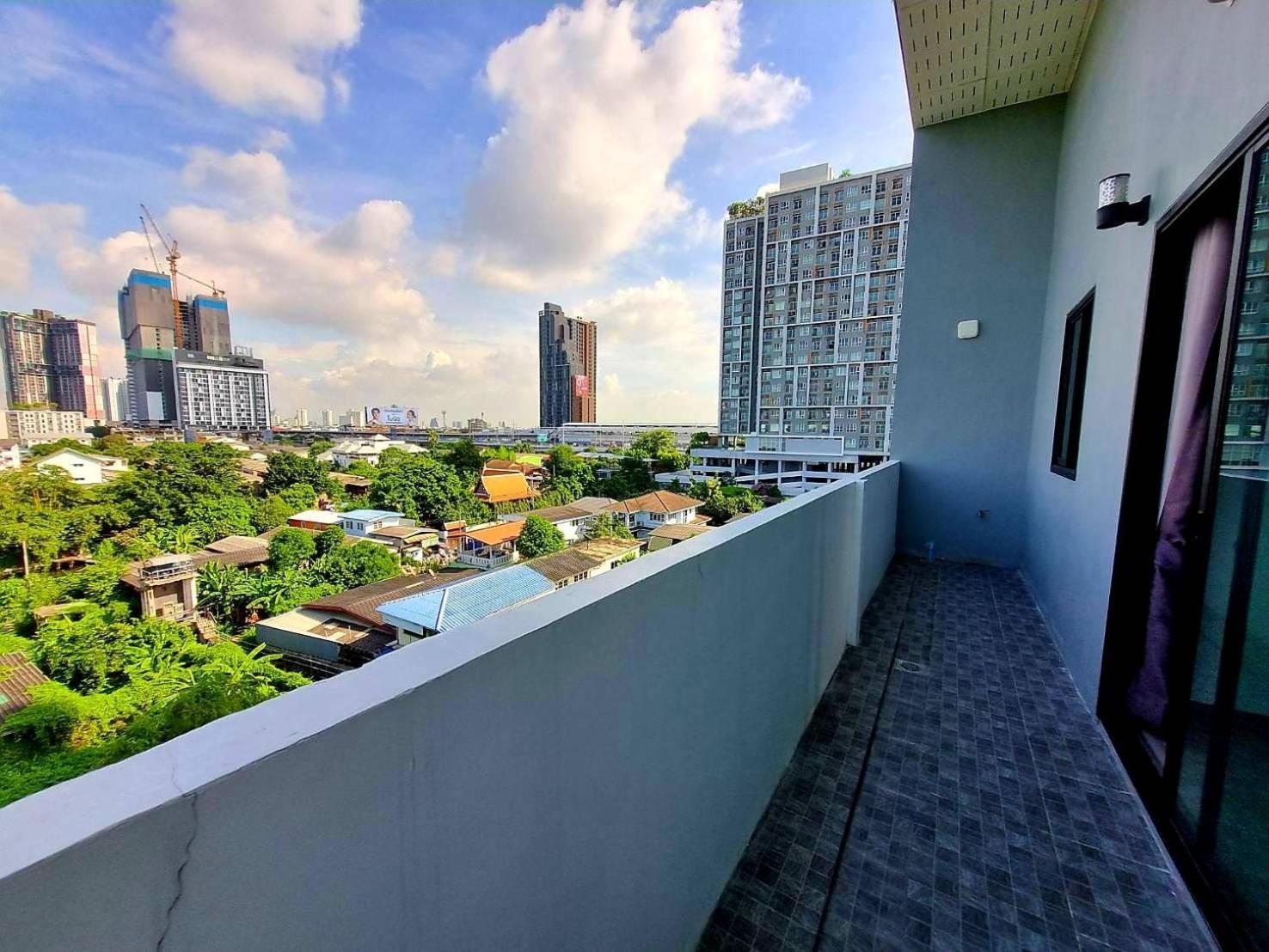 Aqua Residences อควา เรสซิเดนซ์ ห้องพักใหม่ให้เช่า ติดรถไฟฟ้าสถานีวุฒากาศ Банкок Екстериор снимка