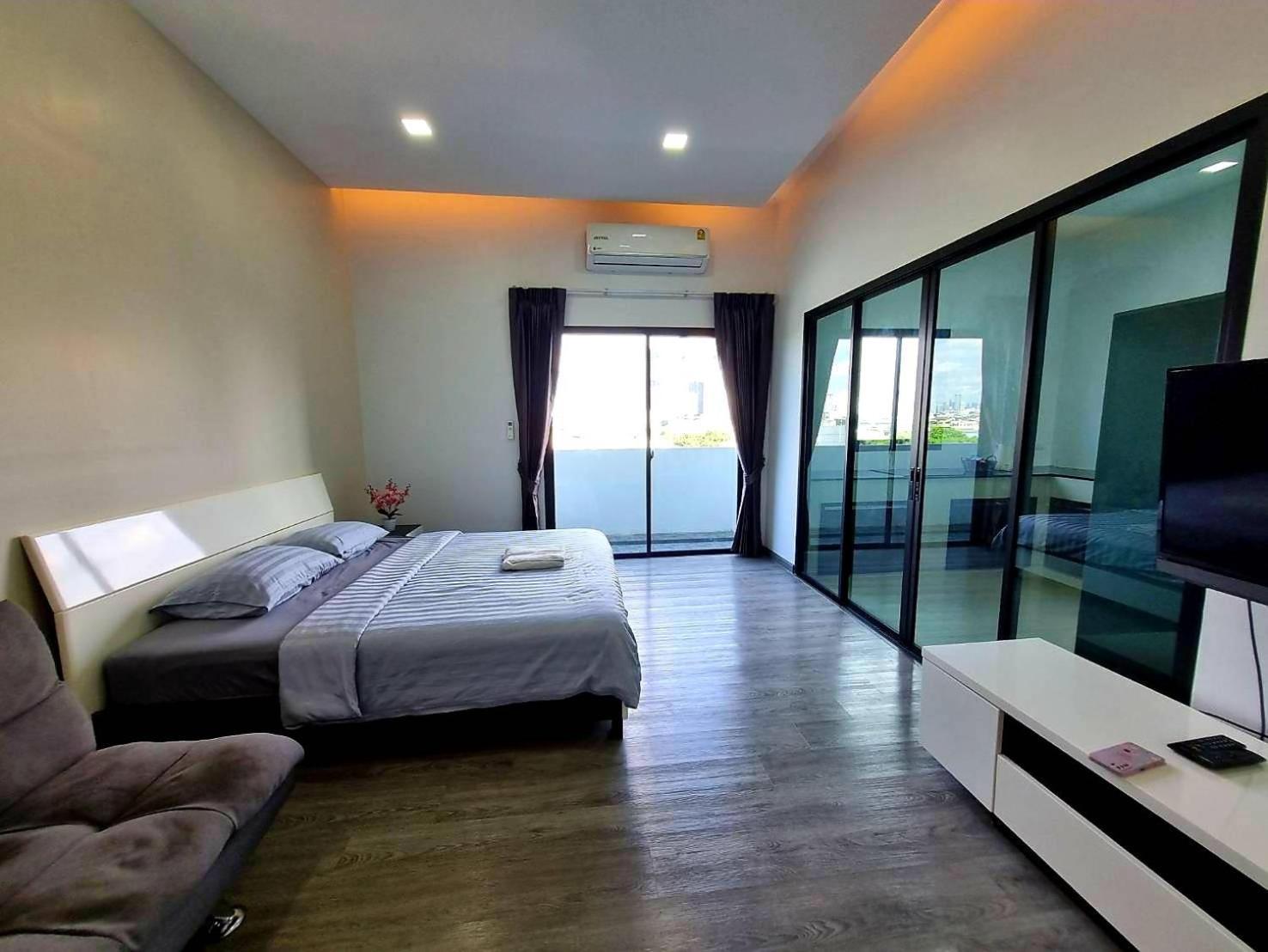 Aqua Residences อควา เรสซิเดนซ์ ห้องพักใหม่ให้เช่า ติดรถไฟฟ้าสถานีวุฒากาศ Банкок Екстериор снимка