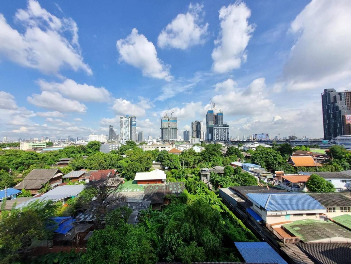 Aqua Residences อควา เรสซิเดนซ์ ห้องพักใหม่ให้เช่า ติดรถไฟฟ้าสถานีวุฒากาศ Банкок Екстериор снимка