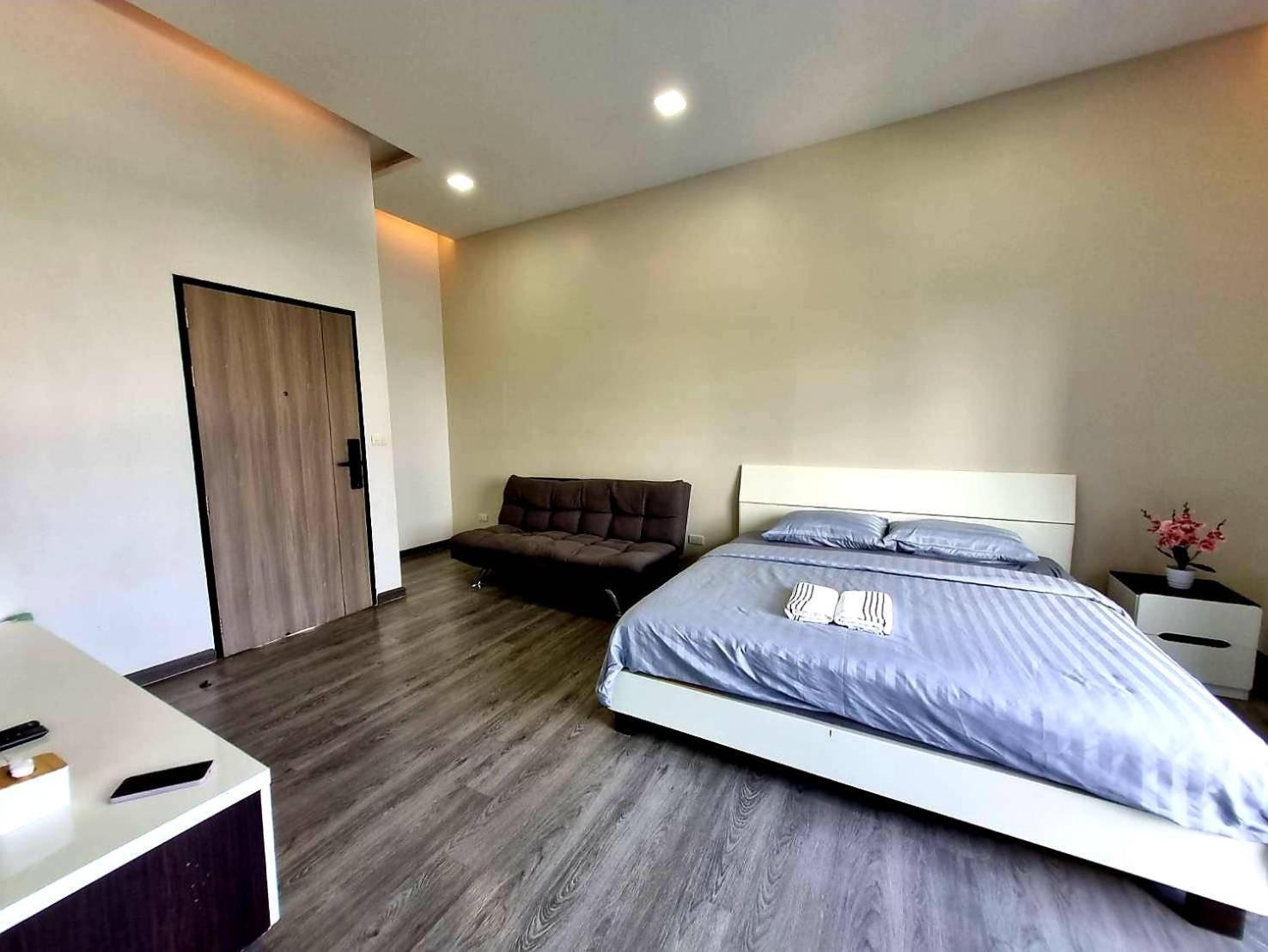 Aqua Residences อควา เรสซิเดนซ์ ห้องพักใหม่ให้เช่า ติดรถไฟฟ้าสถานีวุฒากาศ Банкок Екстериор снимка