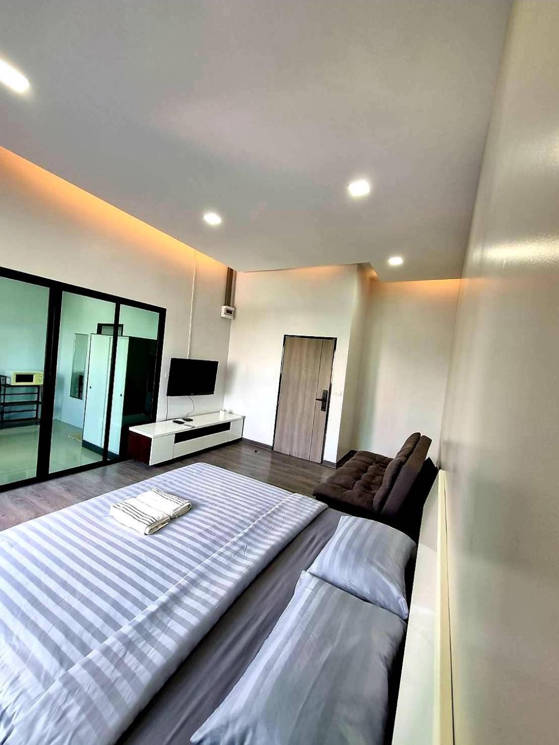 Aqua Residences อควา เรสซิเดนซ์ ห้องพักใหม่ให้เช่า ติดรถไฟฟ้าสถานีวุฒากาศ Банкок Екстериор снимка