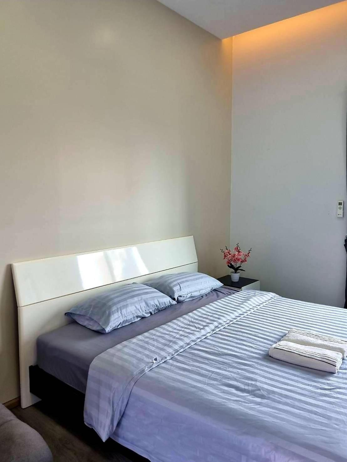 Aqua Residences อควา เรสซิเดนซ์ ห้องพักใหม่ให้เช่า ติดรถไฟฟ้าสถานีวุฒากาศ Банкок Екстериор снимка