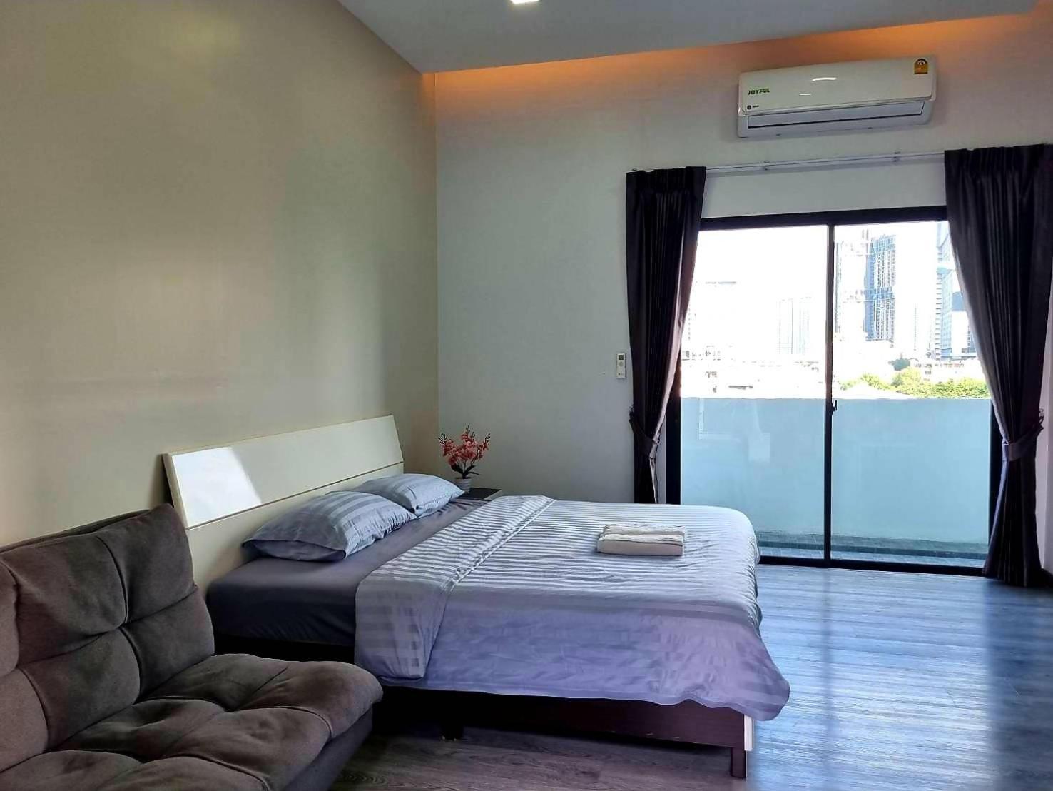 Aqua Residences อควา เรสซิเดนซ์ ห้องพักใหม่ให้เช่า ติดรถไฟฟ้าสถานีวุฒากาศ Банкок Екстериор снимка