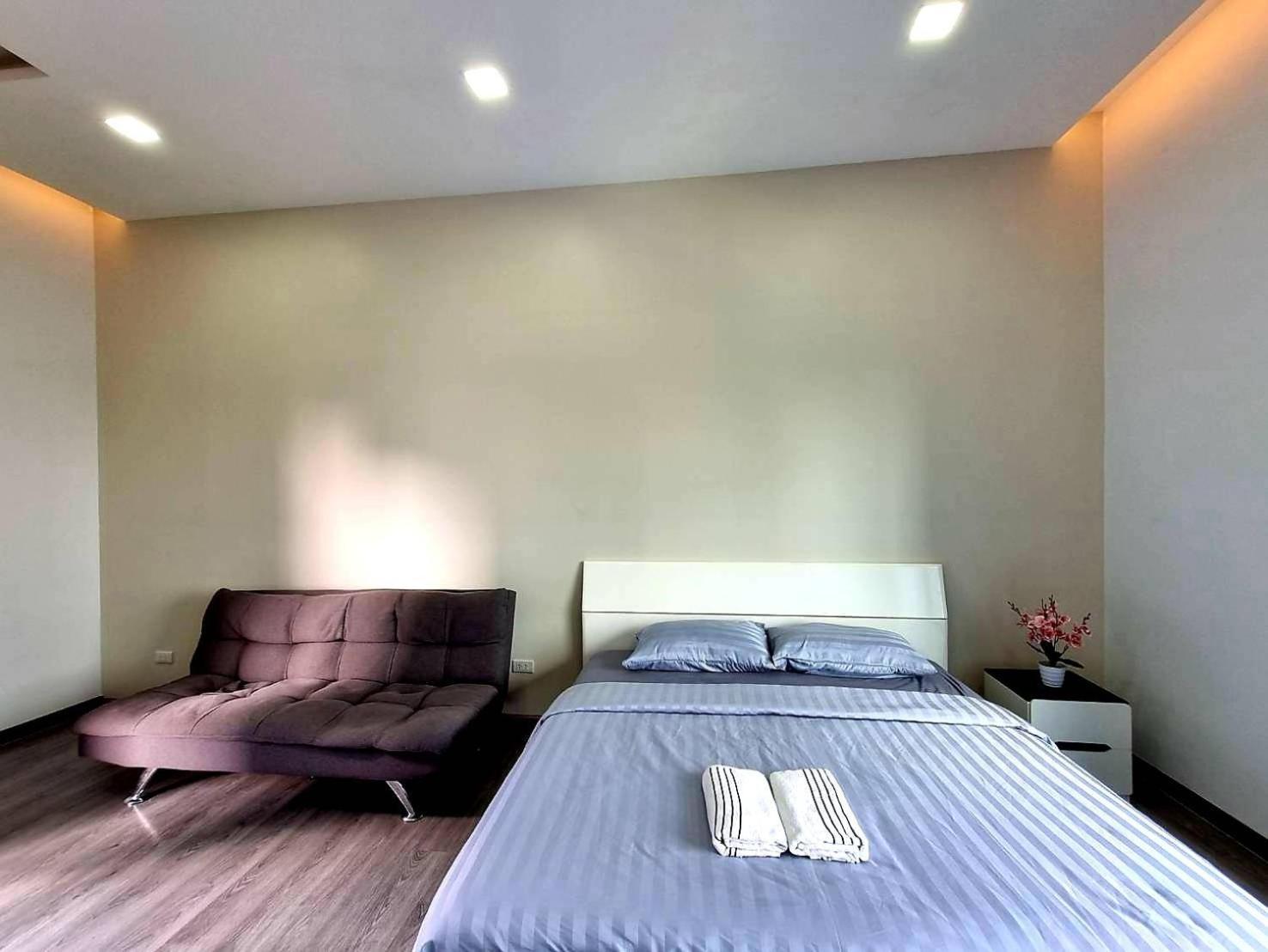 Aqua Residences อควา เรสซิเดนซ์ ห้องพักใหม่ให้เช่า ติดรถไฟฟ้าสถานีวุฒากาศ Банкок Екстериор снимка