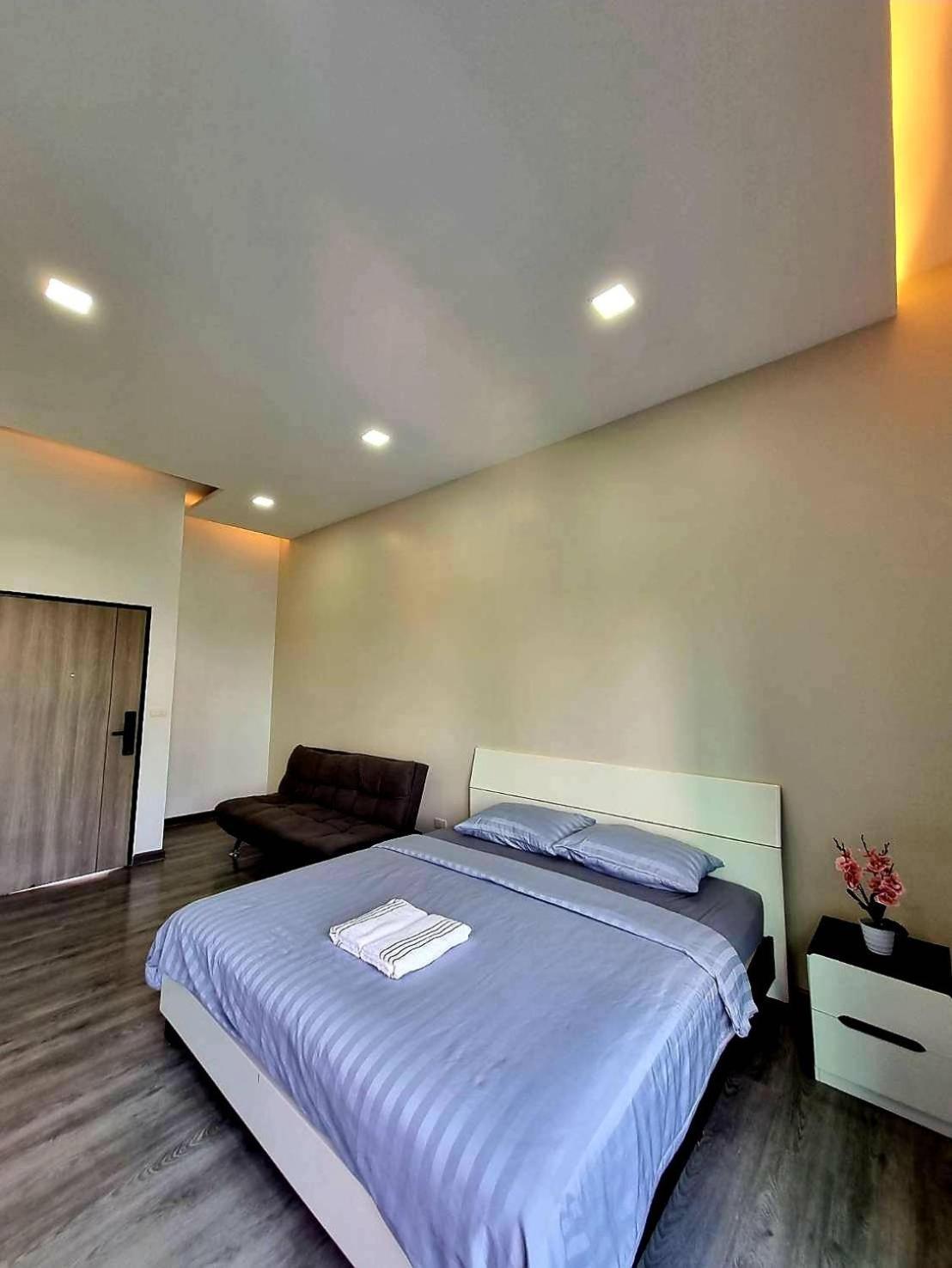 Aqua Residences อควา เรสซิเดนซ์ ห้องพักใหม่ให้เช่า ติดรถไฟฟ้าสถานีวุฒากาศ Банкок Екстериор снимка
