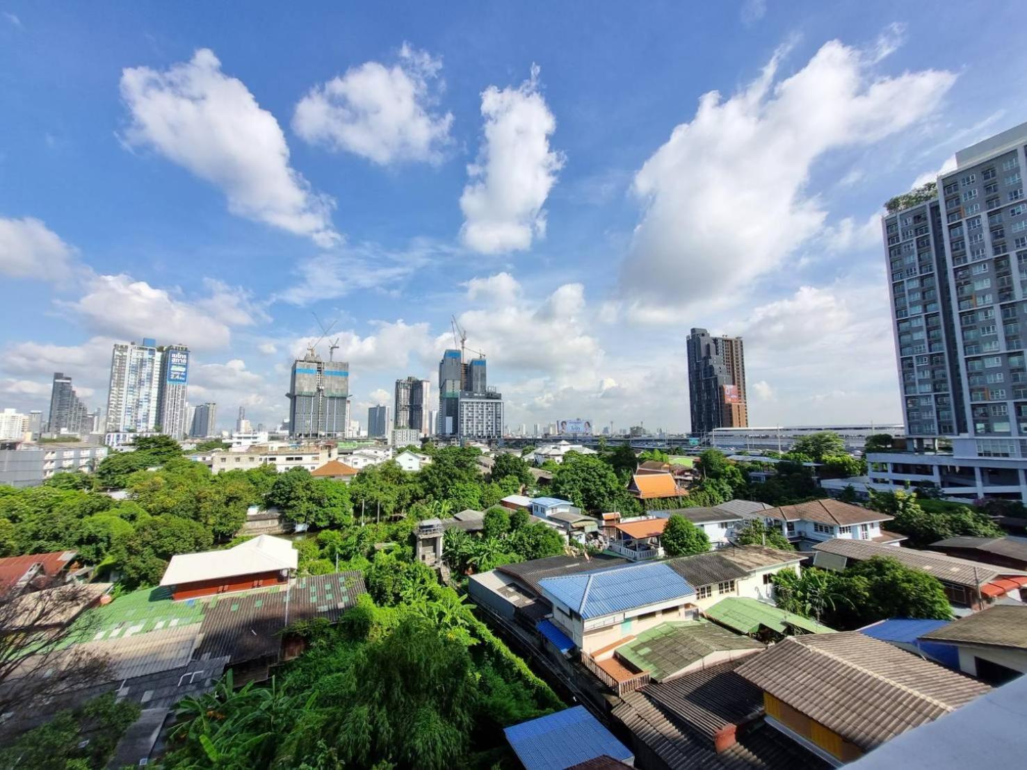 Aqua Residences อควา เรสซิเดนซ์ ห้องพักใหม่ให้เช่า ติดรถไฟฟ้าสถานีวุฒากาศ Банкок Екстериор снимка